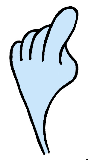 left arrow